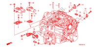 SOLENOIDO per Honda BALLADE VTI 4 Porte 5 velocità automatico 2011