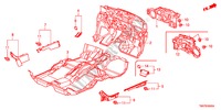 STOINO PAVIMENTO per Honda CITY LX-A 4 Porte 5 velocità manuale 2011