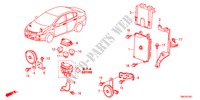 UNITA DI CONTROLLO(SPAZIO MOTORE)(RH) per Honda BALLADE VTI 4 Porte 5 velocità manuale 2011