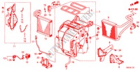 UNITA RISCALDATORE(RH) per Honda BALLADE VTI 4 Porte 5 velocità automatico 2011