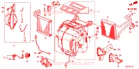 UNITA RISCALDATORE(RH) per Honda BALLADE VTI L 4 Porte 5 velocità automatico 2011