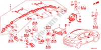 UNITA'SRS(RH) per Honda BALLADE VTI 4 Porte 5 velocità manuale 2011
