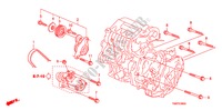 AUTO TENSIONE per Honda INSIGHT S 5 Porte pieno automatica 2011