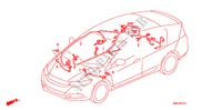 BARDATURA FILO(RH)(1) per Honda INSIGHT SE 5 Porte pieno automatica 2011