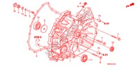 CASSA VOLANO per Honda INSIGHT ELEGANCE 5 Porte pieno automatica 2011