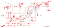 CAVO PRINCIPALE IMA/TIRANTE per Honda INSIGHT COMFORT 5 Porte pieno automatica 2011