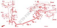 CONDOTTO COMBUSTIBILE(LH) per Honda INSIGHT ELEGANCE 5 Porte pieno automatica 2011