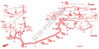 CONDOTTO COMBUSTIBILE(RH) per Honda INSIGHT ES 5 Porte pieno automatica 2011
