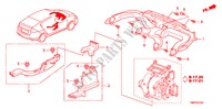 CONDOTTO per Honda INSIGHT COMFORT 5 Porte pieno automatica 2011