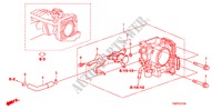 CORPO VALVOLA IMMISSIONE per Honda INSIGHT COMFORT 5 Porte pieno automatica 2011