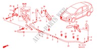LAVATORE FANALE(1) per Honda INSIGHT COMFORT 5 Porte pieno automatica 2011