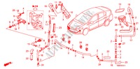 LAVATORE FANALE(2) per Honda INSIGHT ELEGANCE 5 Porte pieno automatica 2011