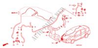 LAVATORE PARAVENTO(RH) per Honda INSIGHT S 5 Porte pieno automatica 2010