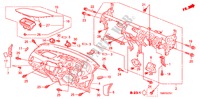 PANNELLO STRUMENTI(RH) per Honda INSIGHT SE 5 Porte pieno automatica 2010