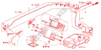SISTEMA NAVIGAZIONE(RH) per Honda INSIGHT ES 5 Porte pieno automatica 2010