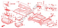 UNITA' CONTROLLO IMA/COPERCHIO per Honda INSIGHT COMFORT 5 Porte pieno automatica 2011