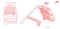 UNITA DI CONTROLLO(CABINA)(2) per Honda INSIGHT SE 5 Porte pieno automatica 2011