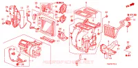 UNITA RISCALDATORE(RH) per Honda INSIGHT ES 5 Porte pieno automatica 2011