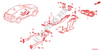 CONDOTTO per Honda CROSSTOUR EX 5 Porte 5 velocità automatico 2011
