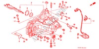 ALLOGGIO TRASMISSIONE (DOHC) per Honda CIVIC SIR 3 Porte 5 velocità manuale 2000