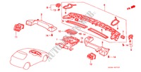CONDOTTO(LH) per Honda CIVIC LXI 3 Porte 5 velocità manuale 2000