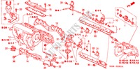 MOLTEPLICE ASPIRAZIONE (1.6L SOHC/SOHC VTEC) per Honda CIVIC VTI 3 Porte 5 velocità manuale 2000