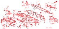 MOLTEPLICE ASPIRAZIONE (DOHC VTEC) per Honda CIVIC SIR 3 Porte 4 velocità automatico 1999