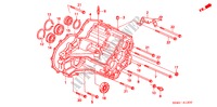 ALLOGGIO TRASMISSIONE (1.6L SOHC) per Honda CIVIC VTI 4 Porte 4 velocità automatico 2000