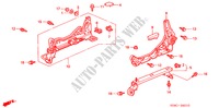COMP. SEDILE ANT. (S.) per Honda CIVIC LXI 4 Porte 5 velocità manuale 2000
