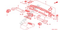 CONDOTTO RISCALDATORE(LH) per Honda CIVIC EXI 4 Porte 5 velocità manuale 2000