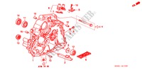 CONVERTITORE TORSIONE(1.6L SOHC) per Honda CIVIC VTI 4 Porte 4 velocità automatico 2000