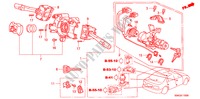 INTERRUTTORE COMBINAZIONE(LH) per Honda CIVIC LXI 4 Porte 5 velocità manuale 2000