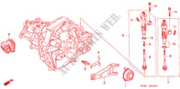 RILASCIA INNESTO (SOHC) per Honda CIVIC VTI 4 Porte 5 velocità manuale 2000