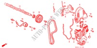 ALBERO A CAMME/CINGHIA SINCRONIZZAZIONE per Honda HR-V HYPER 3 Porte pieno automatica 2000