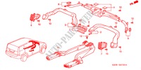 CONDOTTO(RH) per Honda HR-V 4WD 3 Porte 5 velocità manuale 2000