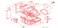 CONDOTTO RISCALDATORE(LH) per Honda HRV HYPER 5 Porte 5 velocità manuale 2002