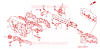 MOLTEPLICE ASPIRAZIONE (SOHC VTEC) per Honda HRV HYPER 5 Porte pieno automatica 2000