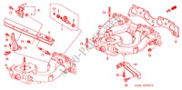 MOLTEPLICE ASPIRAZIONE (SOHC) per Honda HR-V 4WD 3 Porte pieno automatica 2000