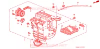 UNITA RISCALDATORE(LH) per Honda HRV HYPER 5 Porte 5 velocità manuale 2002