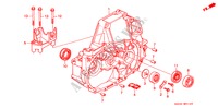 ALLOGGIO INNESTO per Honda PRELUDE VTEC 2.2VTI 2 Porte 5 velocità manuale 1998