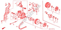 ARIA CONDIZIONATA (COMPRESSORE) (KEIHIN) per Honda PRELUDE 2.0I 2 Porte 5 velocità manuale 1998