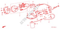 CAMMINO AUTOMATICO(LH) per Honda PRELUDE VTEC 2.2VTI 2 Porte 5 velocità manuale 2000