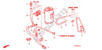 CANISTRO(LH) per Honda PRELUDE VTEC 2.2VTI 2 Porte 5 velocità manuale 2000
