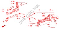 COMP. SEDILE ANT. (D.) (1) per Honda PRELUDE 2.0I 2 Porte 5 velocità manuale 2000