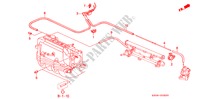 CONDOTTO INSTALLAZIONE/TUBI(SOHC) per Honda PRELUDE 2.0I 2 Porte 5 velocità manuale 2000