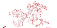 MOLTEPLICE SCARICO(DOHC) per Honda PRELUDE SI 2 Porte 5 velocità manuale 2001