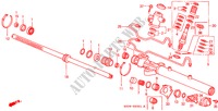 SCATOLA INGRANAGGIO P.S.(RH) per Honda PRELUDE SI 2 Porte 5 velocità manuale 2000