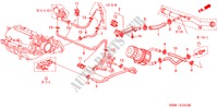 TUBO ACQUA(ATTS) per Honda PRELUDE TYPE-S 2 Porte 5 velocità manuale 2000
