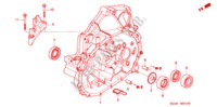 CASSA INNESTO per Honda CIVIC EXI-H 4 Porte 5 velocità manuale 2002