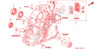 CONVERTITORE TORSIONE per Honda CIVIC EXI-M 4 Porte 4 velocità automatico 2003